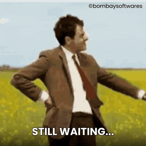 waiting