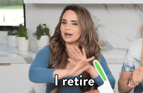 retire